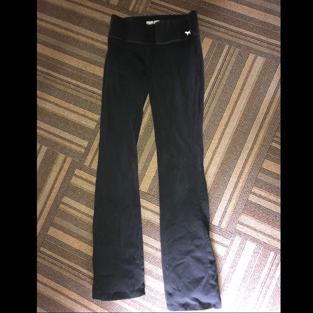 PINK Yoga Pants Flare